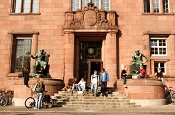 University of Freiburg Website