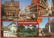 University of Tubingen Website